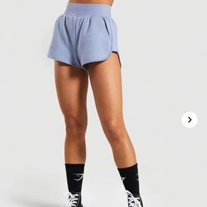 Gymshark light blue legacy shorts